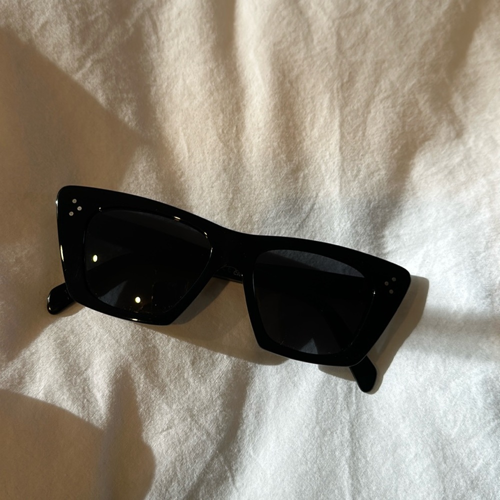 CAT EYE S187 SUNGLASSES IN ACETATE - Picture 2 of 8